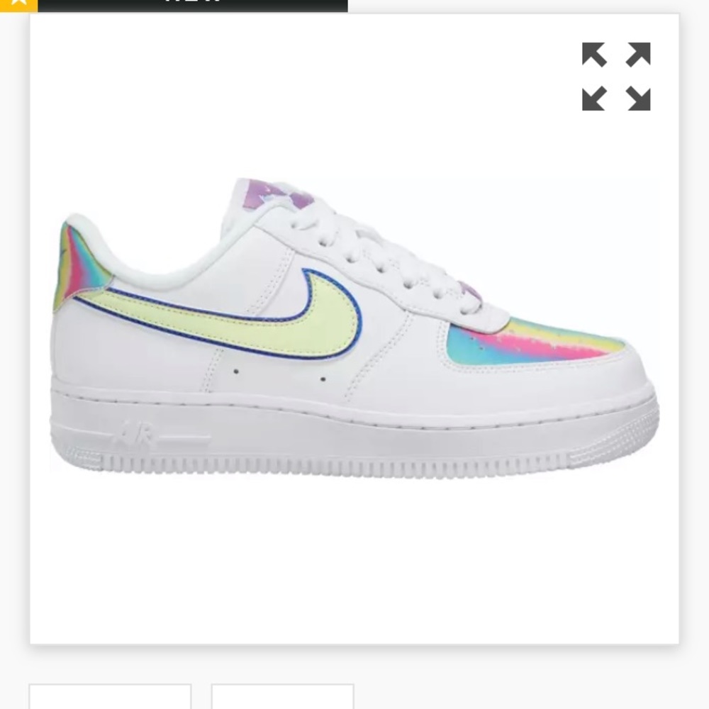 Airforce 1s Easter edition
